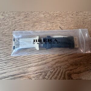 Brera Orologi Genuine Leather Watch Band